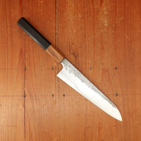 Rolin Knives 175mm Gyuto — 52100 Steel, Blackwood & Yew Handle (no saya)