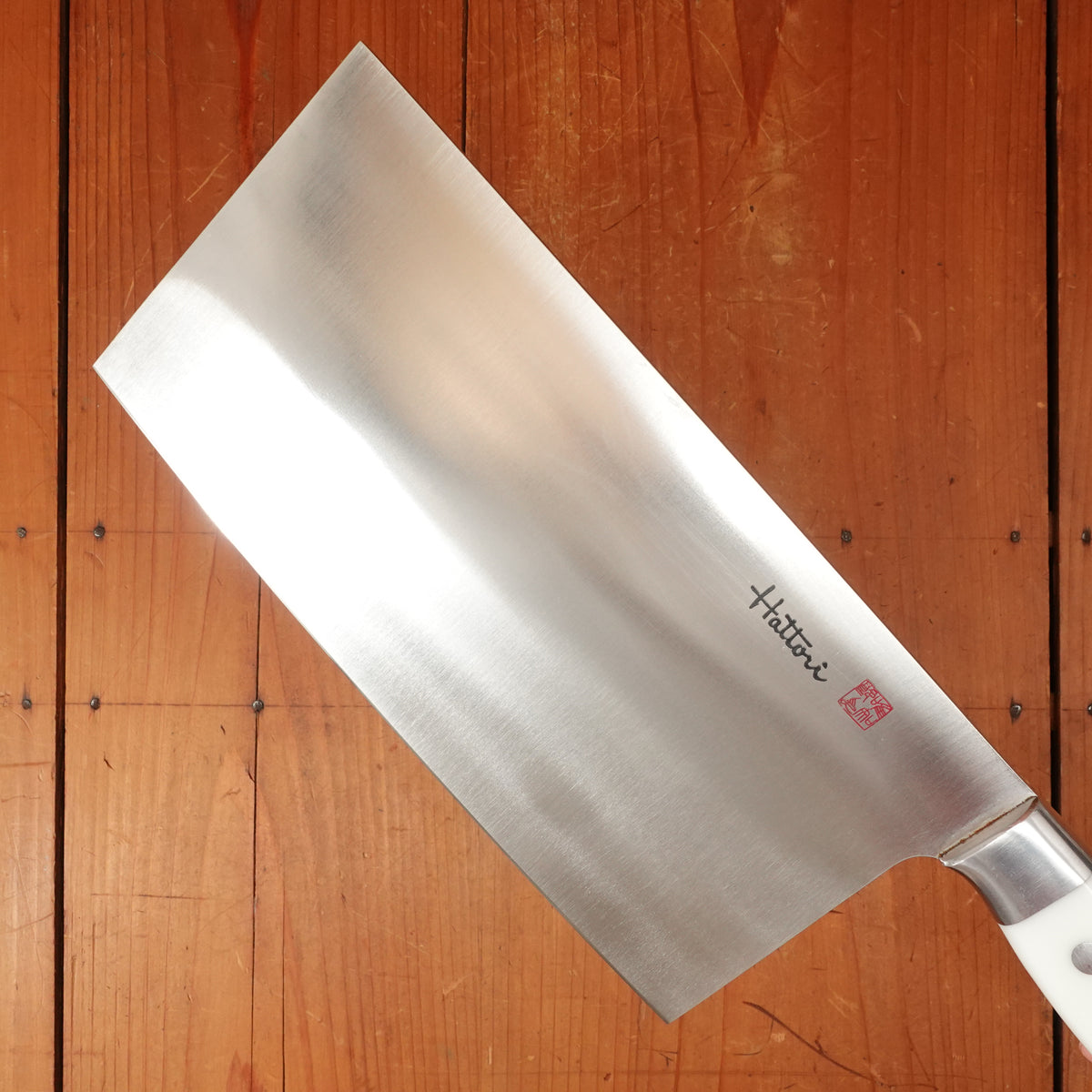 Trade In JCK Hattori Forums FH 220mm Chinese Cleaver VG10 Micarta