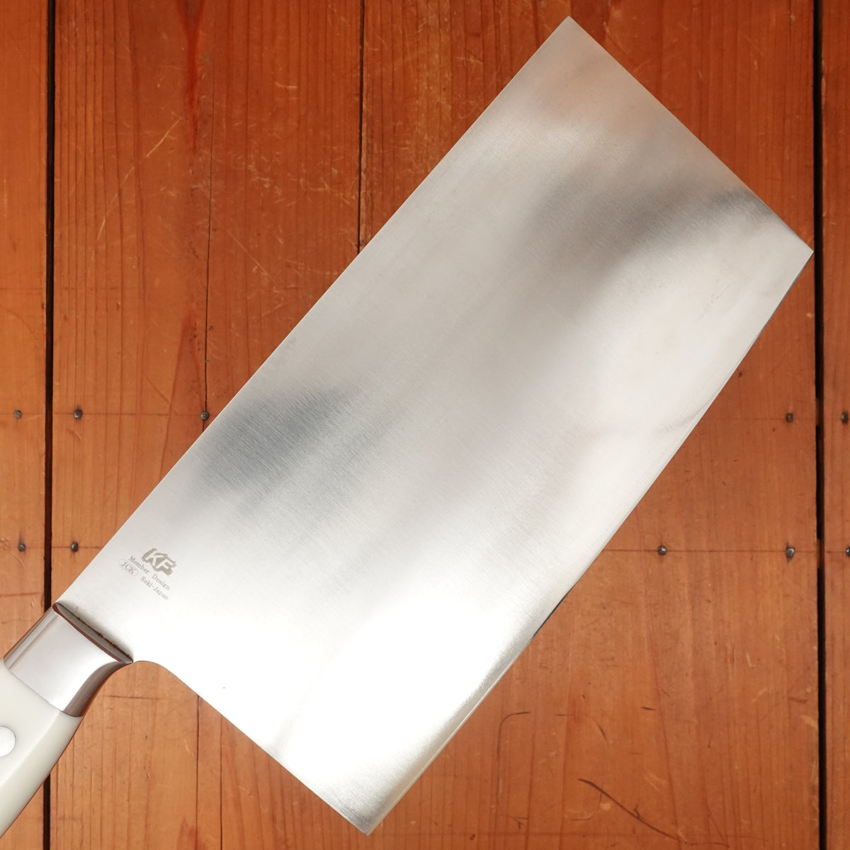 Trade In JCK Hattori Forums FH 220mm Chinese Cleaver VG10 Micarta