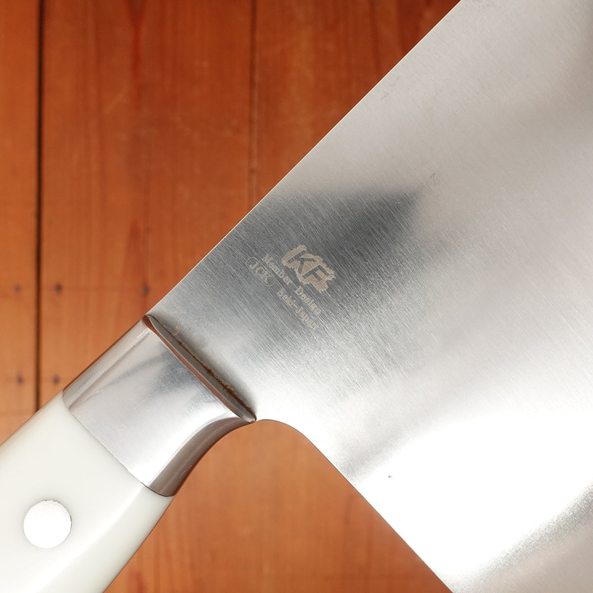 Trade In JCK Hattori Forums FH 220mm Chinese Cleaver VG10 Micarta