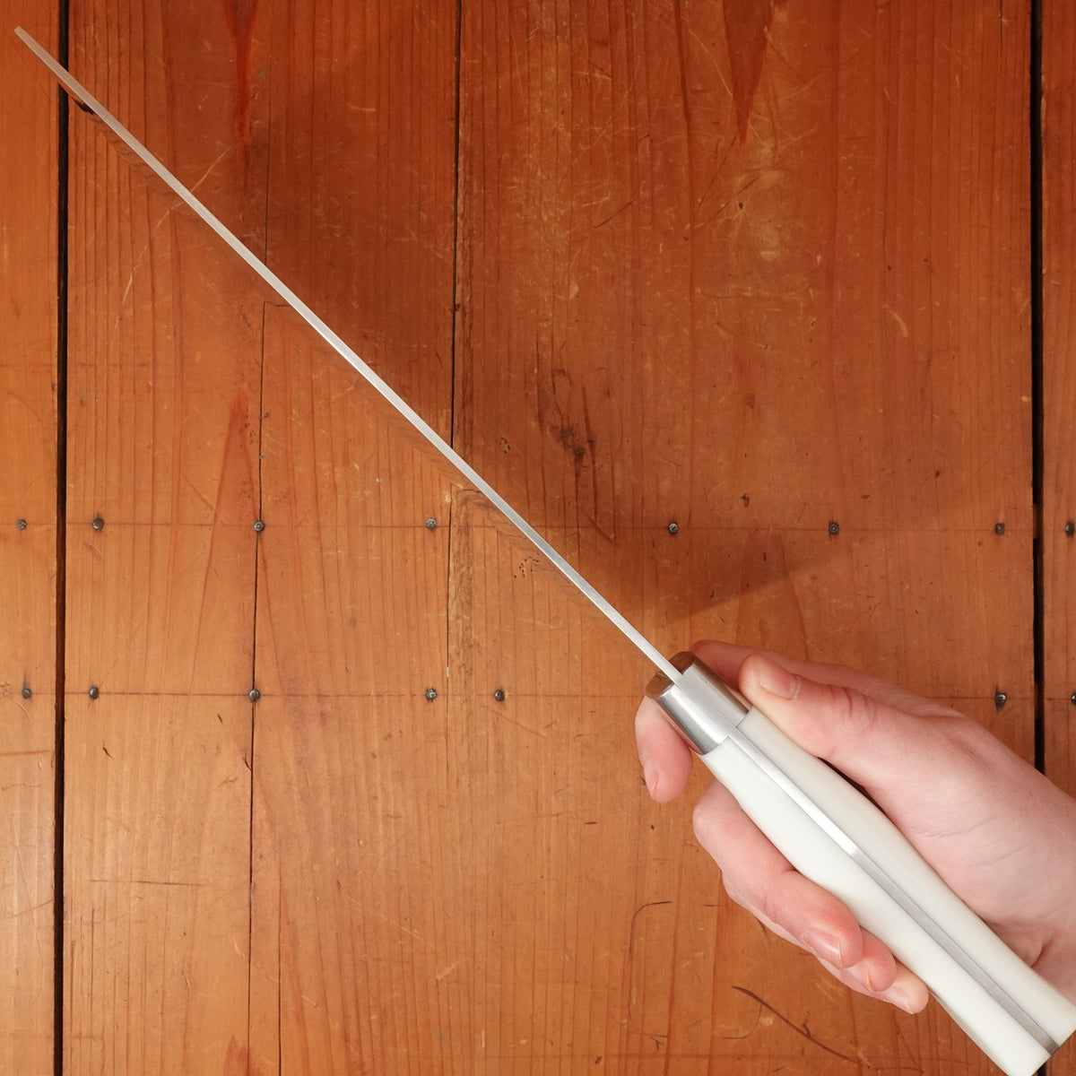 Trade In JCK Hattori Forums FH 220mm Chinese Cleaver VG10 Micarta