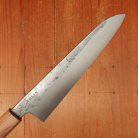 Rolin Knives 175mm Gyuto — 52100 Steel, Blackwood & Yew Handle (no saya)