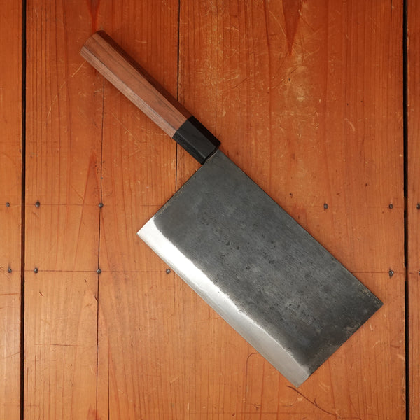 Trade In Moritaka Hamono 195mm Chinese Cleaver Aogami Super