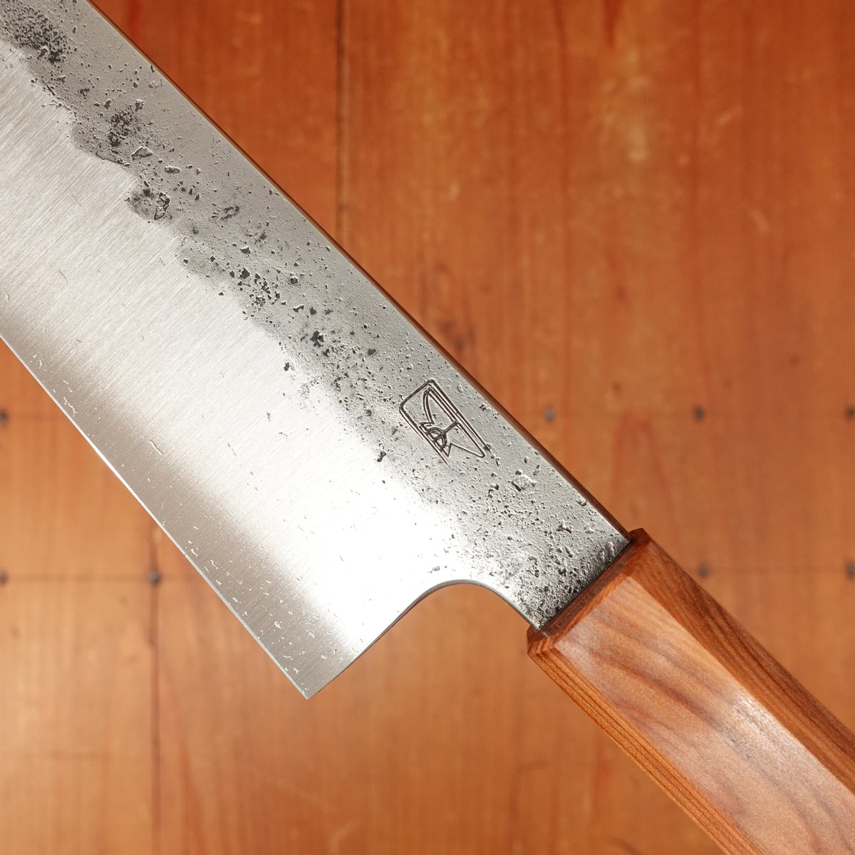 Rolin Knives 175mm Gyuto — 52100 Steel, Blackwood & Yew Handle (no saya)
