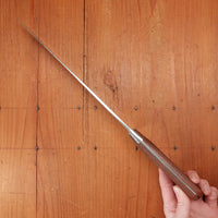Refurbished Ideal Pattern 9" Chef Carbon Rosewood Thiers, France 1960-80