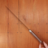 Refurbished Ideal Pattern 9" Chef Carbon Rosewood Thiers, France 1960-80