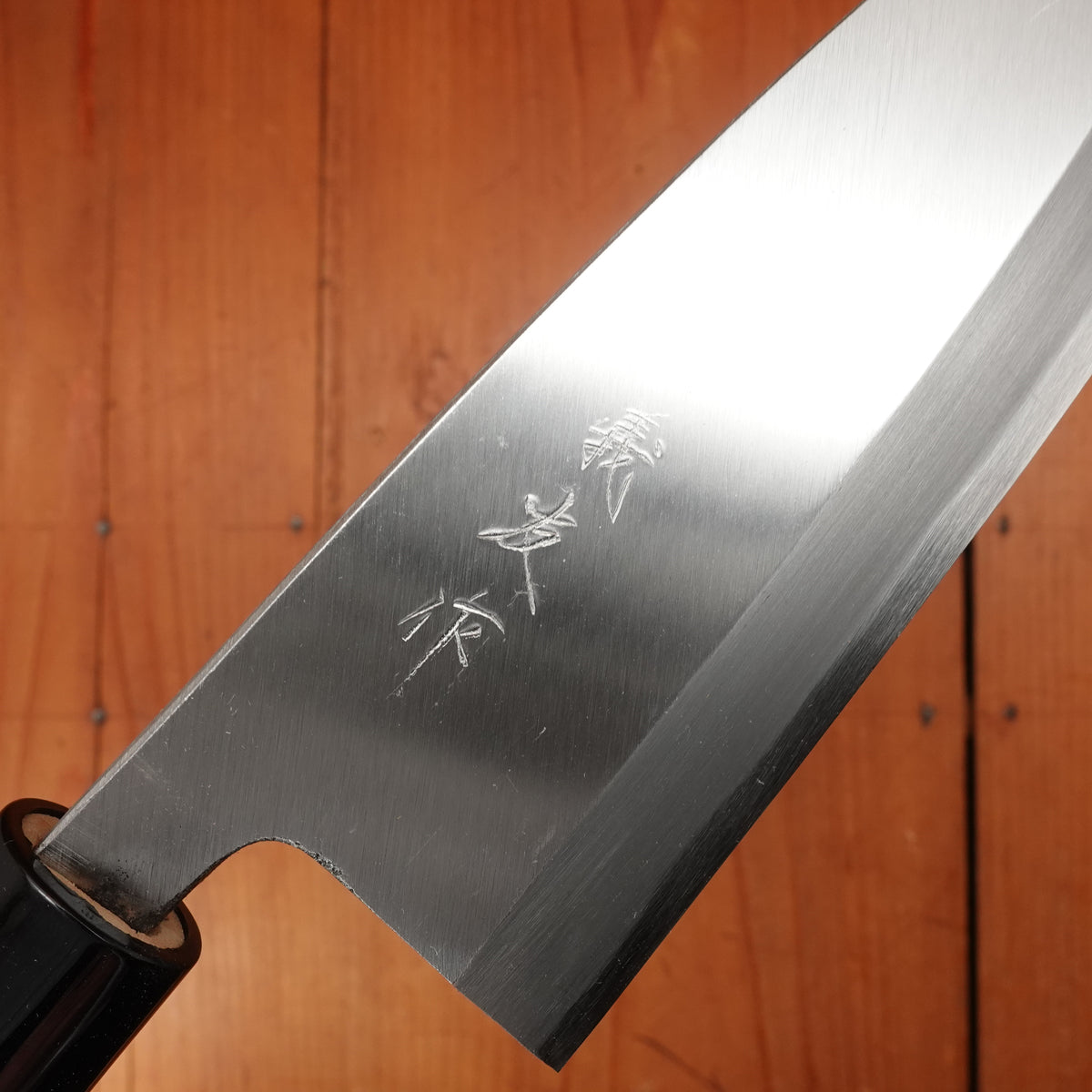 Morihei Yoshitomo 165mm Deba Carbon Steel Poplar Handle