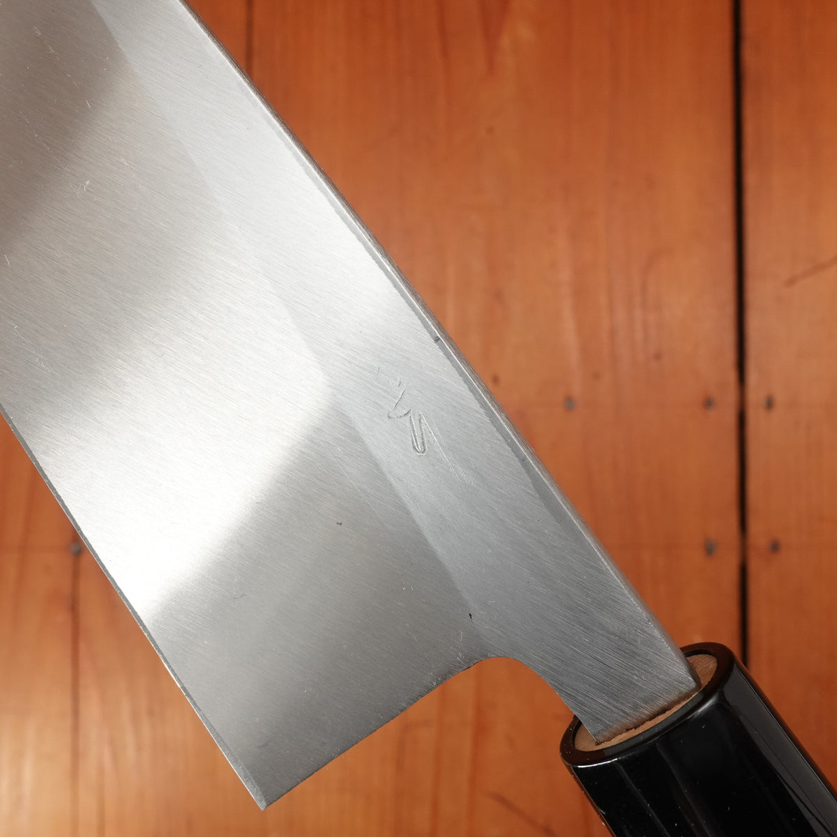 Morihei Yoshitomo 165mm Deba Carbon Steel Poplar Handle