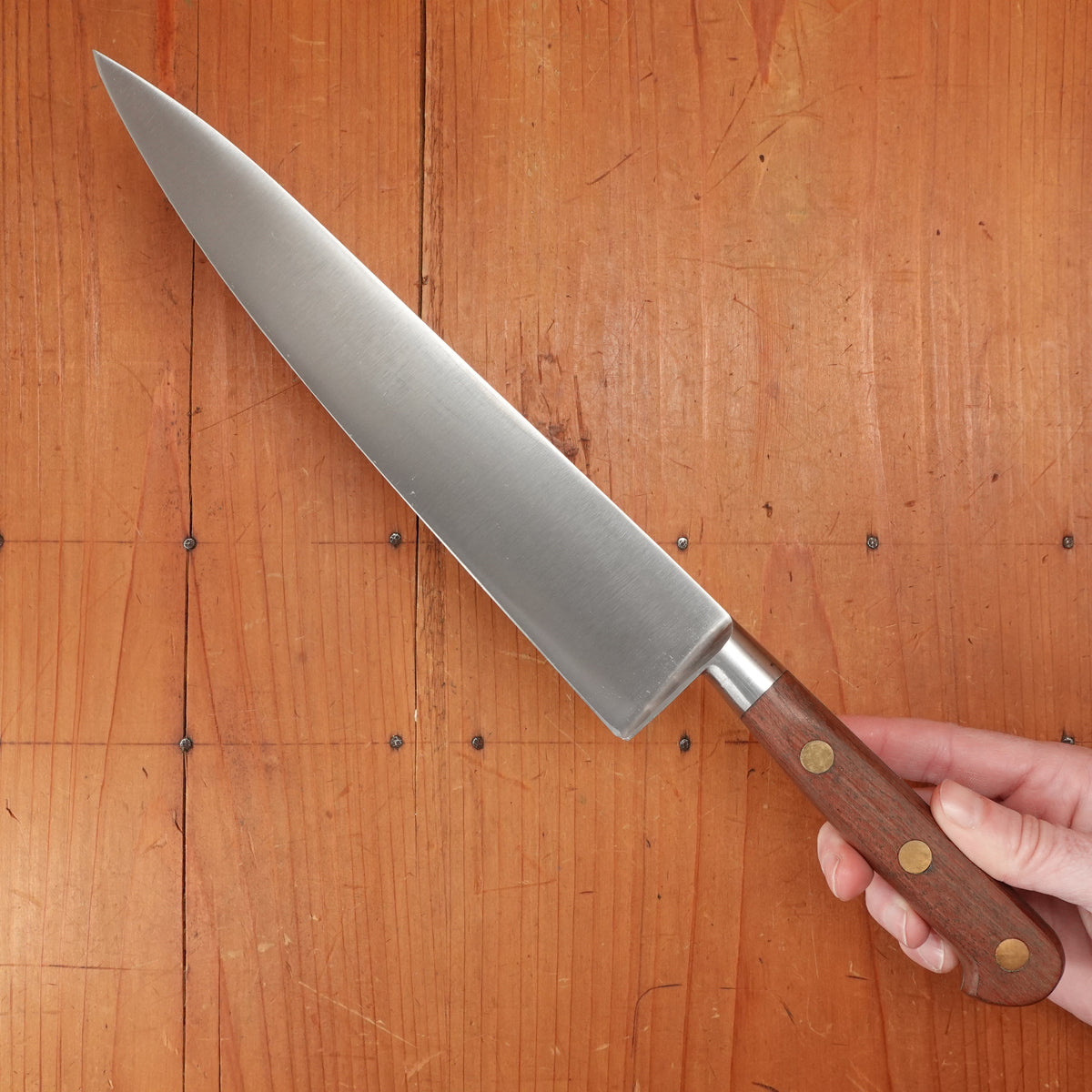 Refurbished Ideal Pattern 9" Chef Carbon Rosewood Thiers, France 1960-80