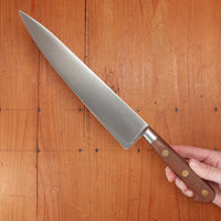 Refurbished Ideal Pattern 9" Chef Carbon Rosewood Thiers, France 1960-80
