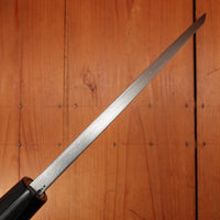 Morihei Yoshitomo 165mm Deba Carbon Steel Poplar Handle