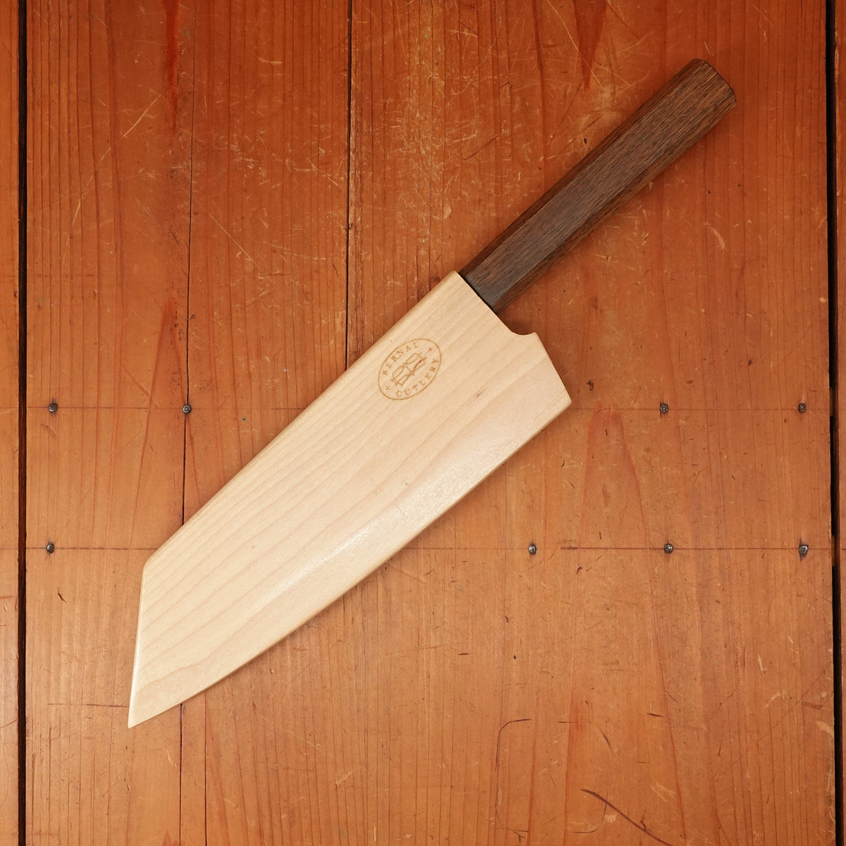 Trade In Yu Kurosaki 165mm Bunka HAP40 Gekko Oak Handle W/ Saya