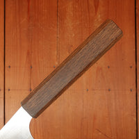 Trade In Yu Kurosaki 165mm Bunka HAP40 Gekko Oak Handle W/ Saya