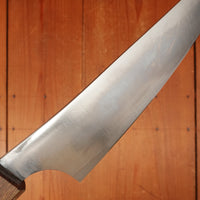 Trade In Yu Kurosaki 165mm Bunka HAP40 Gekko Oak Handle W/ Saya