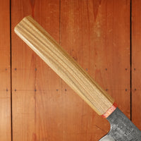 Rolin Knives 260mm Gyuto Sanmai — W2 Core / Mild Steel Clad, Textured Argentine Lignum Vitae & Brass Handle