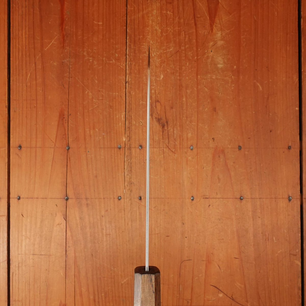 Trade In Yu Kurosaki 165mm Bunka HAP40 Gekko Oak Handle W/ Saya