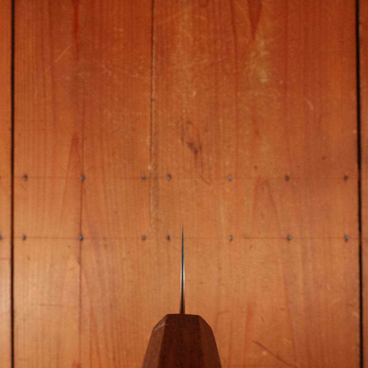 Trade In Yu Kurosaki 165mm Bunka HAP40 Gekko Oak Handle W/ Saya