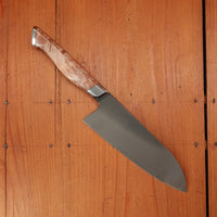 Steelport 6” Chef Knife 52100 Carbon Steel Stabilized Maple