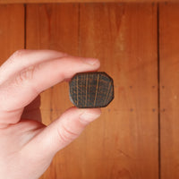 Trade In Yu Kurosaki 165mm Bunka HAP40 Gekko Oak Handle W/ Saya