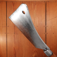Shapleigh Hardware Diamond Edge 10" Cleaver / Hog Splitter Hand Forged Carbon Steel USA 1880-1930