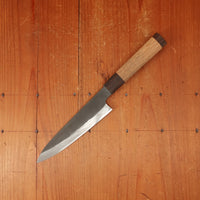 Trade In Tagai Sanjo 150mm Petty Stainless Clad Shirogami Oak and Wenge