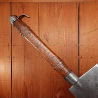 Shapleigh Hardware Diamond Edge 10" Cleaver / Hog Splitter Hand Forged Carbon Steel USA 1880-1930