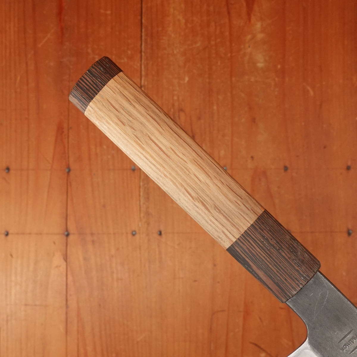 Trade In Tagai Sanjo 150mm Petty Stainless Clad Shirogami Oak and Wenge