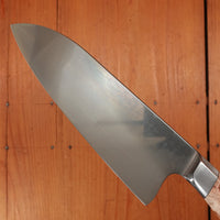 Steelport 6” Chef Knife 52100 Carbon Steel Stabilized Maple