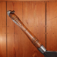 Shapleigh Hardware Diamond Edge 10" Cleaver / Hog Splitter Hand Forged Carbon Steel USA 1880-1930