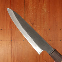 Trade In Tagai Sanjo 150mm Petty Stainless Clad Shirogami Oak and Wenge
