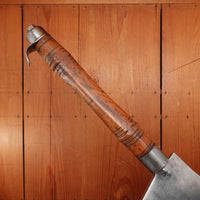 Shapleigh Hardware Diamond Edge 10" Cleaver / Hog Splitter Hand Forged Carbon Steel USA 1880-1930
