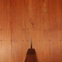 Trade In Tagai Sanjo 150mm Petty Stainless Clad Shirogami Oak and Wenge