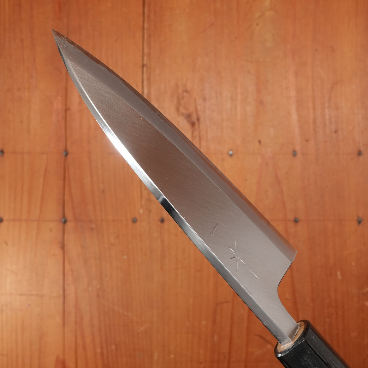 Hitohira Togashi 150mm Deba Shirogami 2 Ho Wood (D-Shape) with Saya