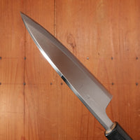 Hitohira Togashi 150mm Deba Shirogami 2 Ho Wood (D-Shape) with Saya
