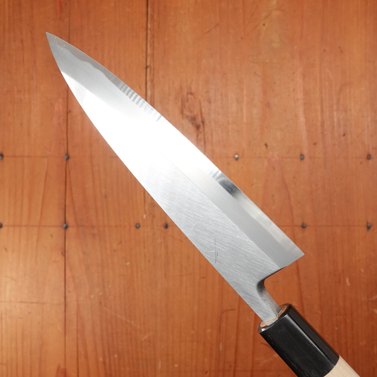 Hitohira Togashi 150mm Deba Shirogami 2 Ho Wood (D-Shape) with Saya