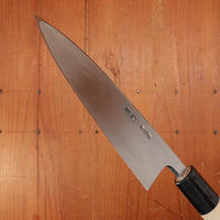 Hitohira Togashi 150mm Deba Shirogami 2 Ho Wood (D-Shape) with Saya