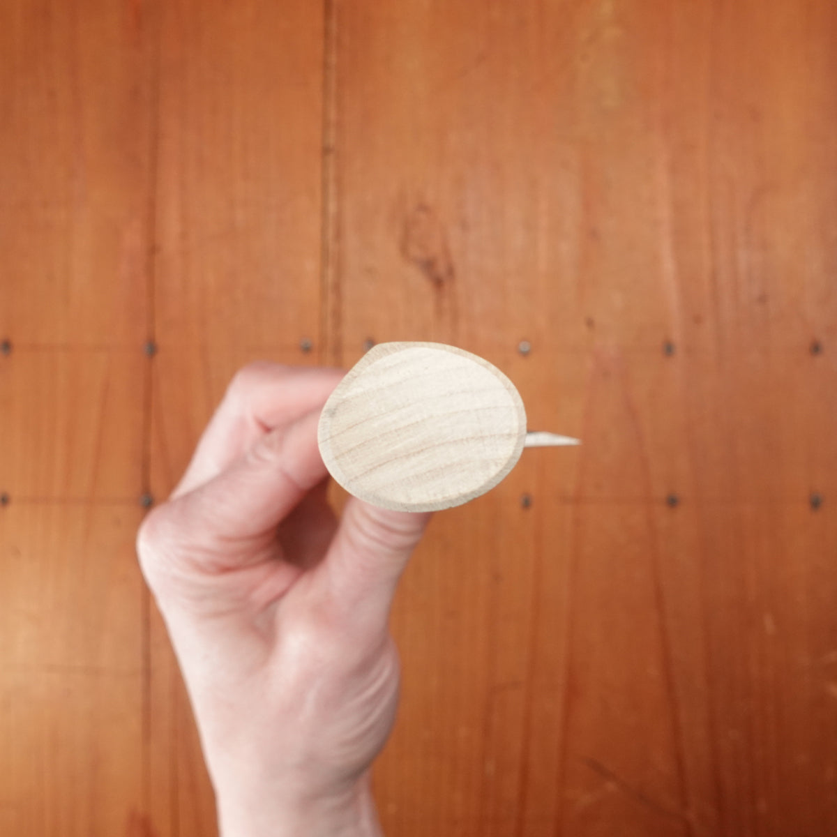 Hitohira Togashi 150mm Deba Shirogami 2 Ho Wood (D-Shape) with Saya