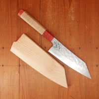 Trade In Nigara Hamono 170mm Bunka VG10 Tscuchime W/ Saya