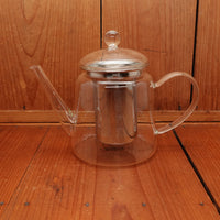 Glass Teapot with Stainless Steel Infuser - 750ml