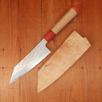 Trade In Nigara Hamono 170mm Bunka VG10 Tscuchime W/ Saya