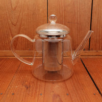 Glass Teapot with Stainless Steel Infuser - 750ml