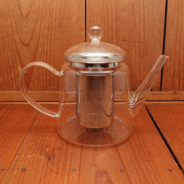 Glass Teapot with Stainless Steel Infuser - 750ml