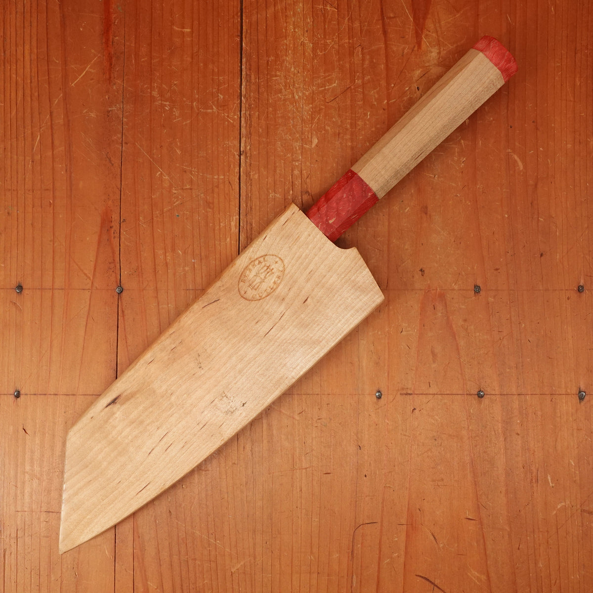 Trade In Nigara Hamono 170mm Bunka VG10 Tscuchime W/ Saya