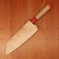 Trade In Nigara Hamono 170mm Bunka VG10 Tscuchime W/ Saya