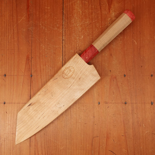 Trade In Nigara Hamono 170mm Bunka VG10 Tscuchime W/ Saya