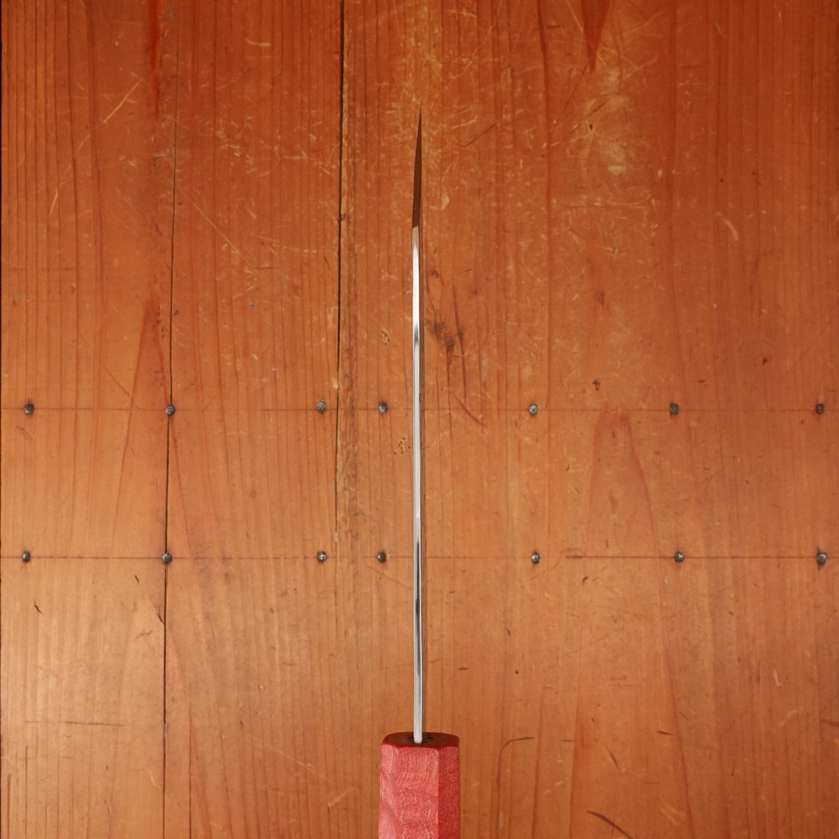 Trade In Nigara Hamono 170mm Bunka VG10 Tscuchime W/ Saya