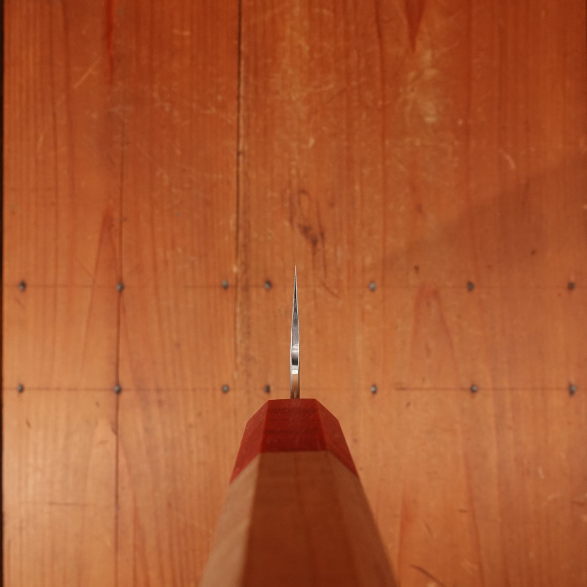 Trade In Nigara Hamono 170mm Bunka VG10 Tscuchime W/ Saya