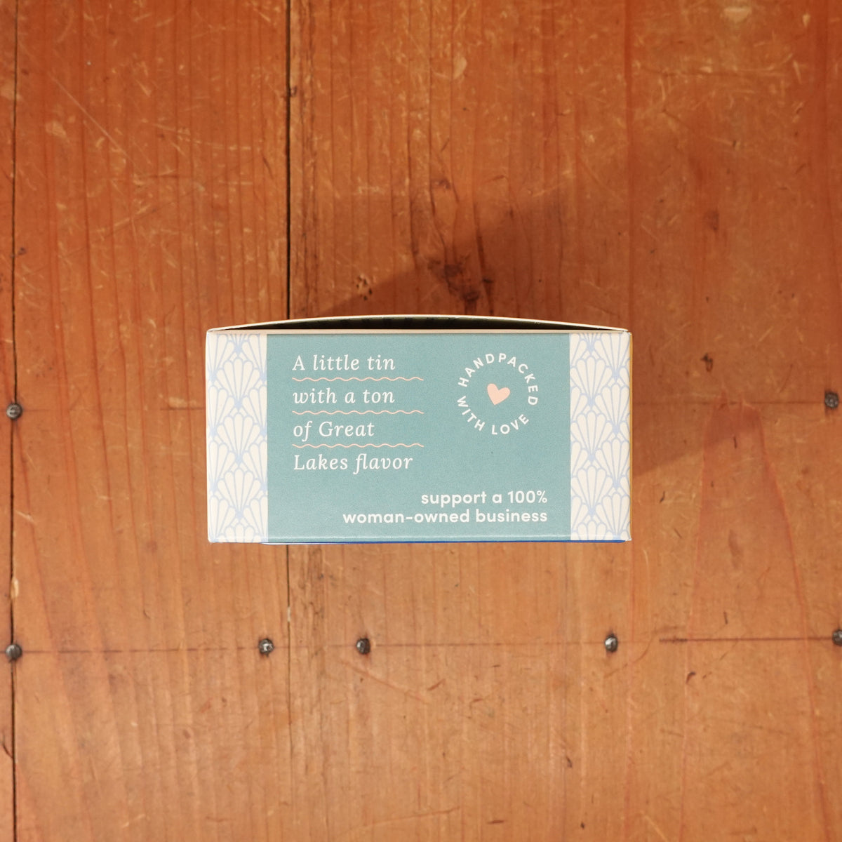 Great Lakes Tinned Fish Smoked Whitefish with Lemon and Dill - 3.2oz