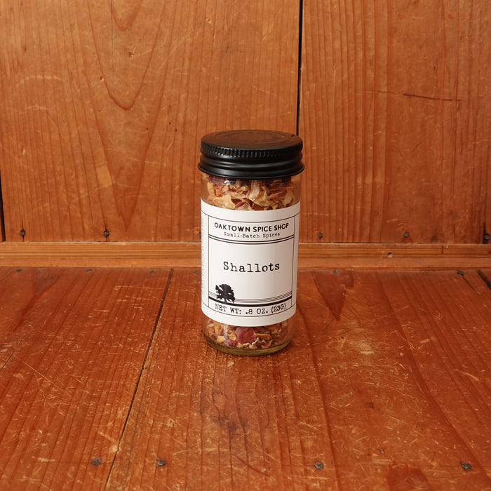 Oaktown Spice Shop Shallots - .8oz Jar