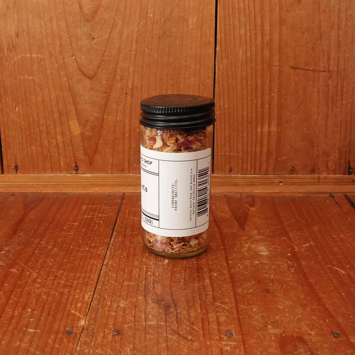 Oaktown Spice Shop Shallots - .8oz Jar